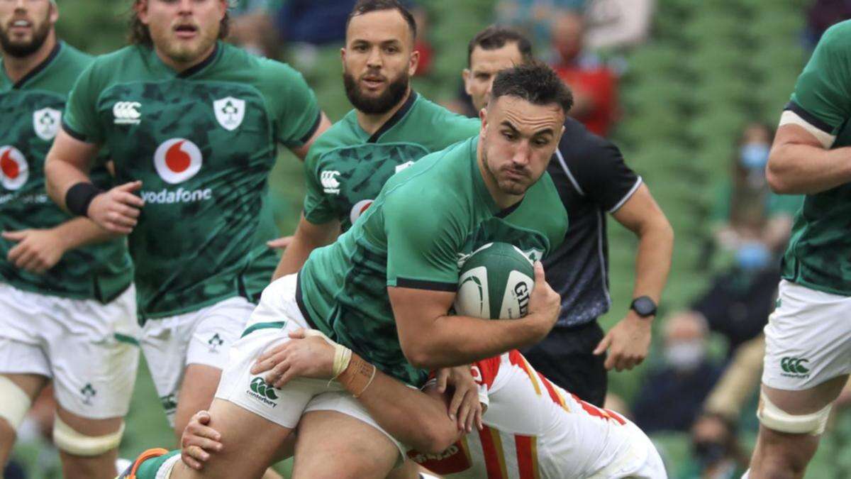 Ireland hooker Kelleher declared fit to face All Blacks