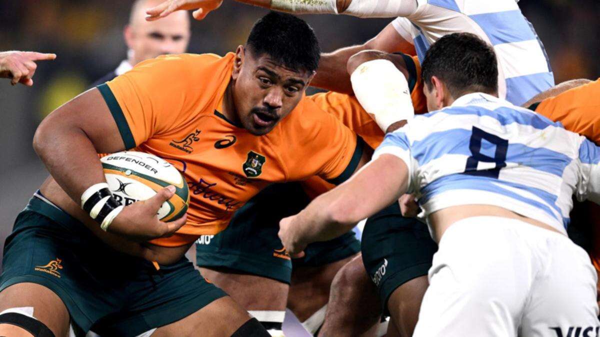 Skelton raring to power Wallabies after World Cup hurt