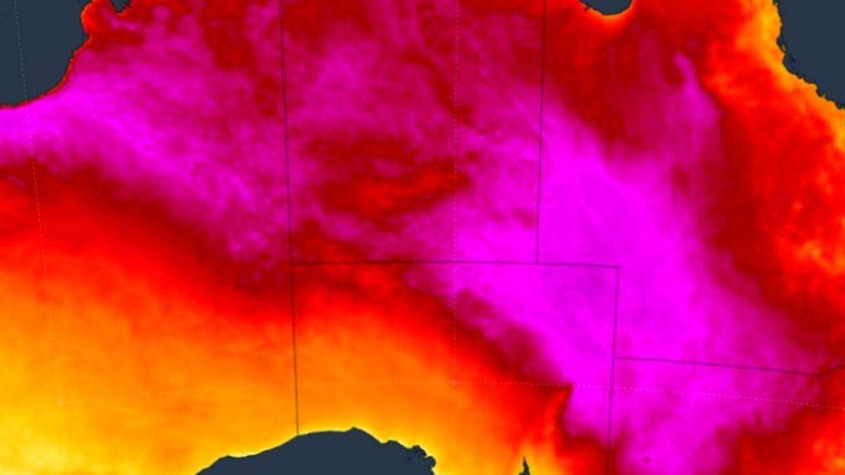 Aussies to be smashed by three-day heatwave