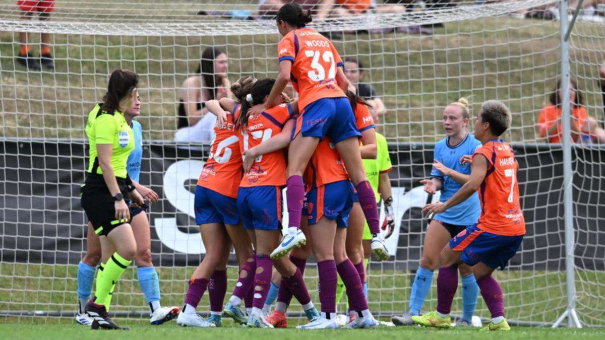 Roar beat Sky Blues, City snatch tough ALW derby win