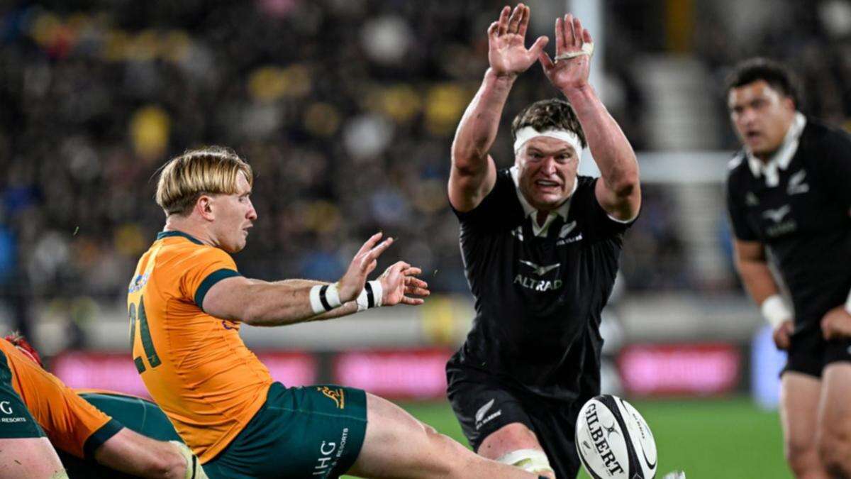 All Blacks targeting Ireland's world No.1 spot