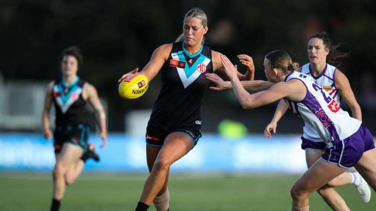 Tigers afraid of Port in AFLW finals meeting: Foley