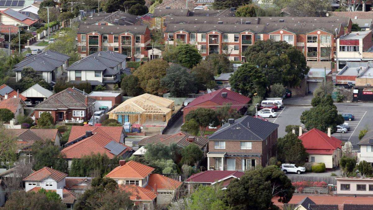 Dark sign in one state’s housing stress