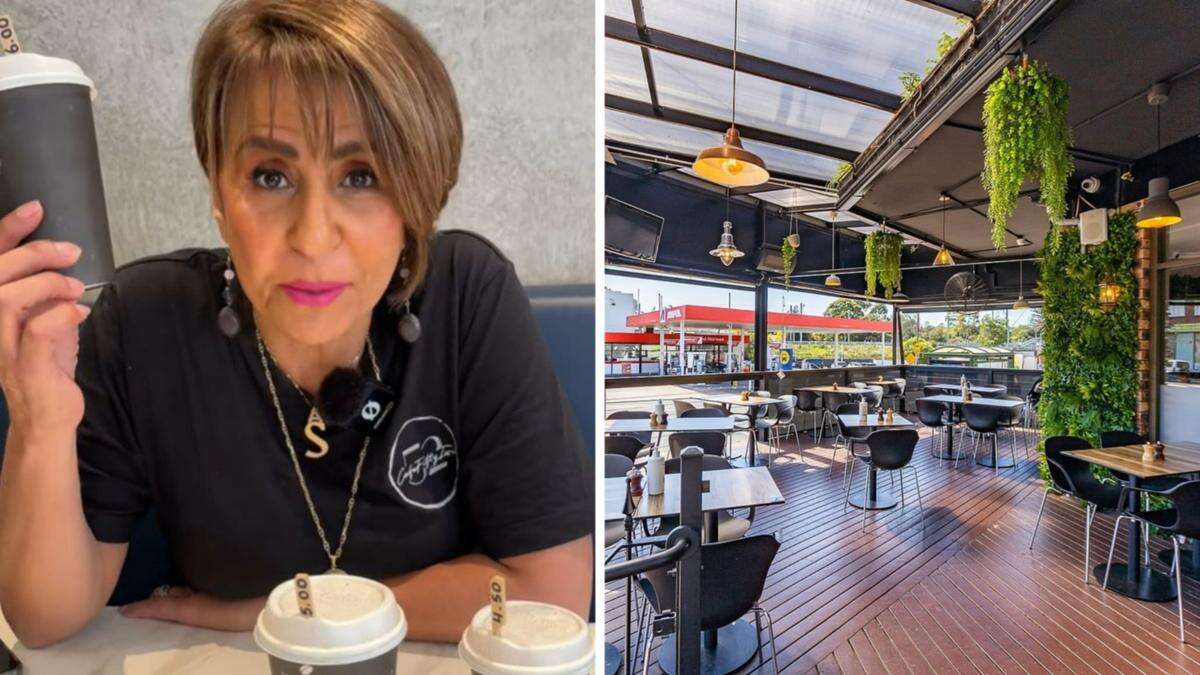 Aussie cafe owner sparks debate after calling out customer