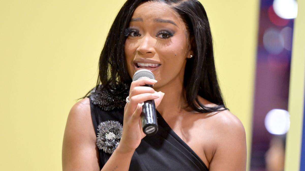 Keke Palmer wants to be 'of service' to her fans