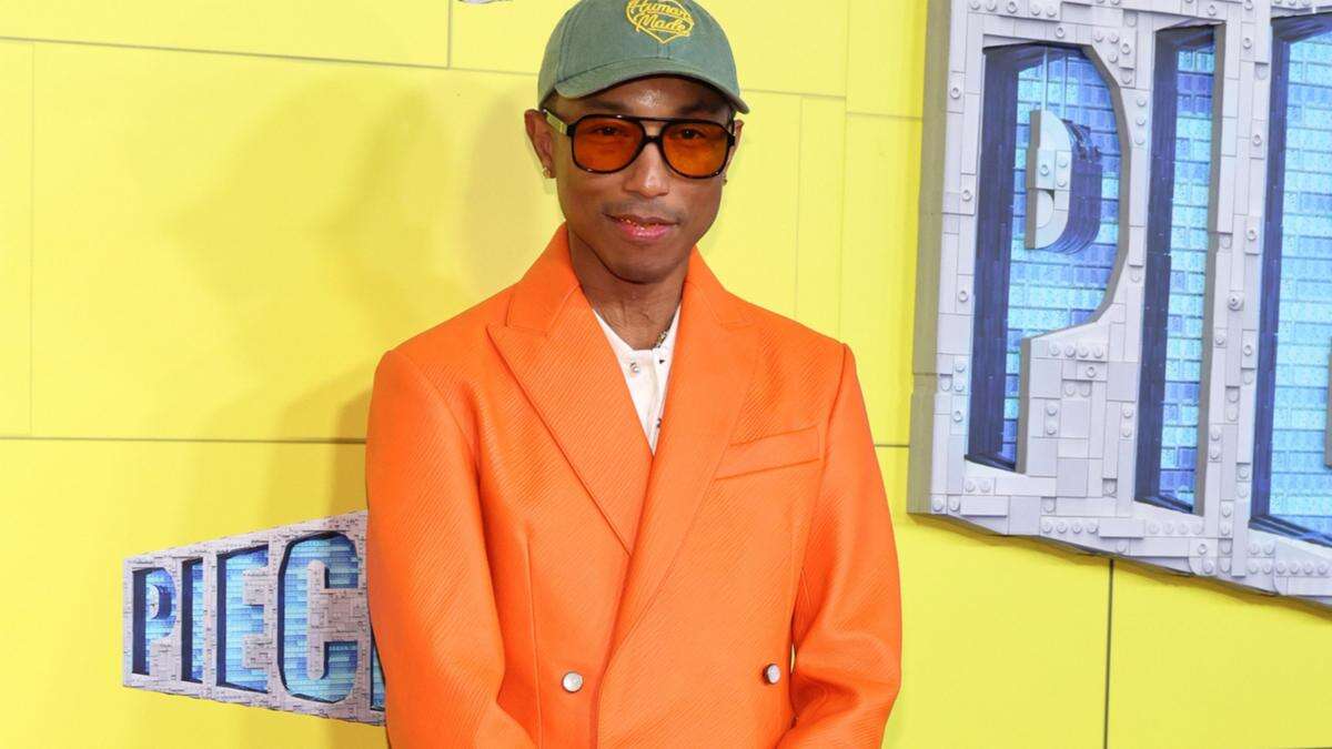 Pharrell Williams used to think he was lazy