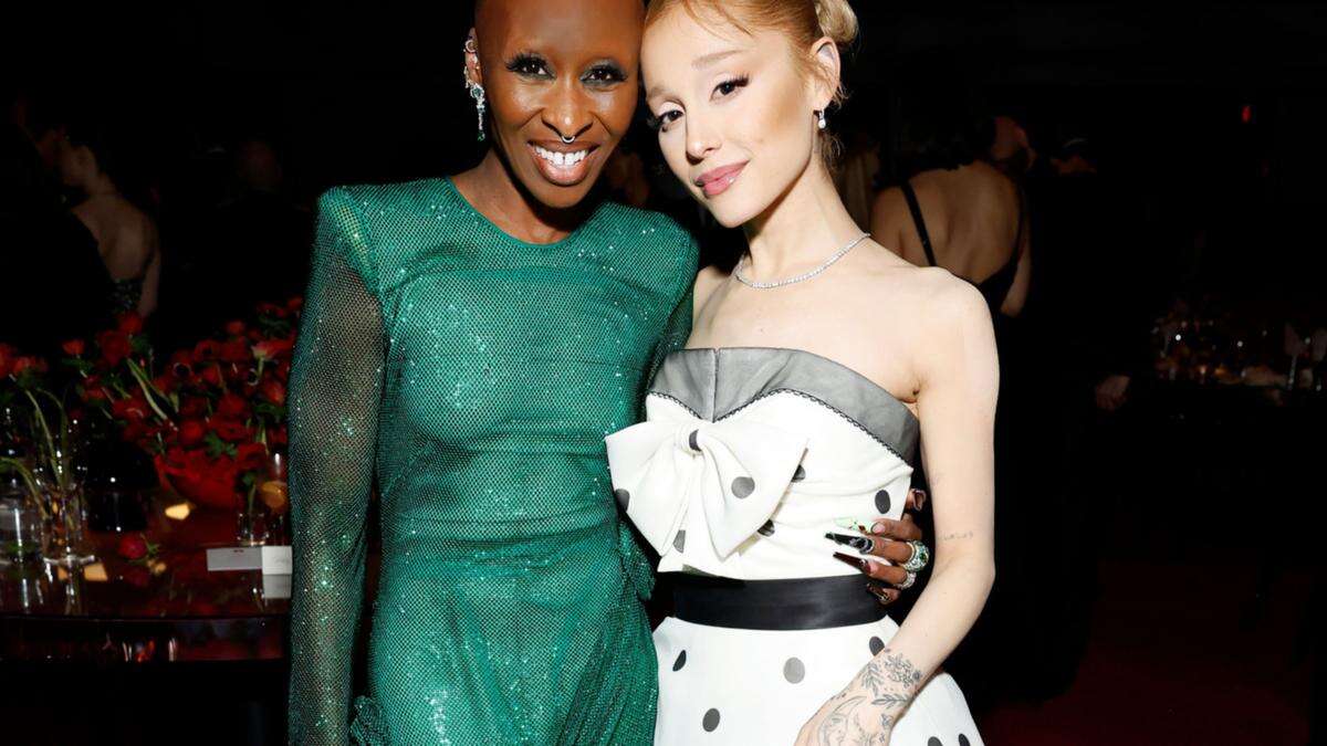 Ariana Grande credits Cynthia Erivo for helping her heal