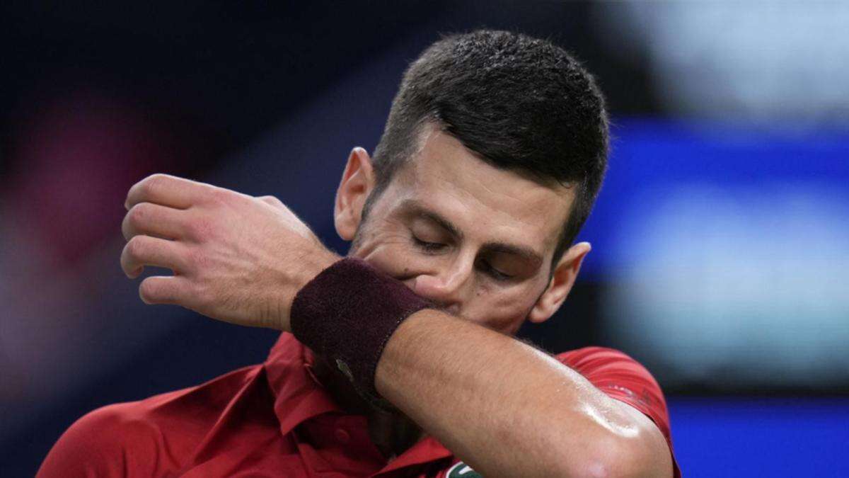 Djokovic withdraws from ATP Finals, Aussie de Minaur in