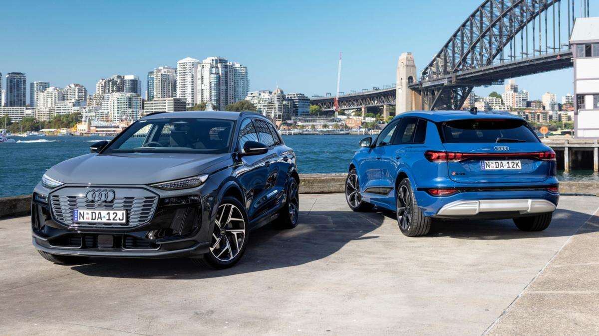 2025 Audi Q6 e-tron and SQ6 e-tron price and specs