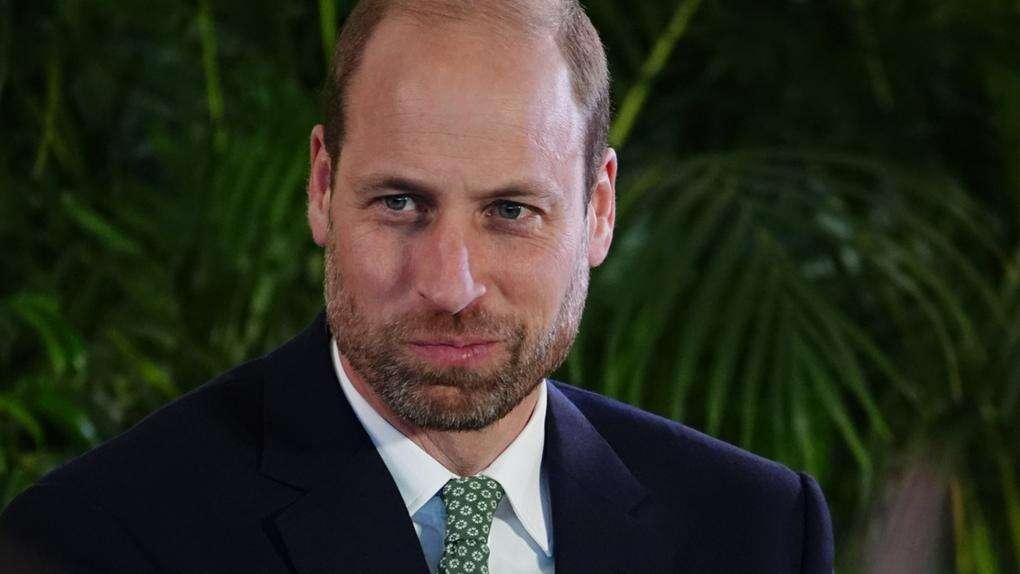 Prince William says Princess Catherine is 'doing really well'