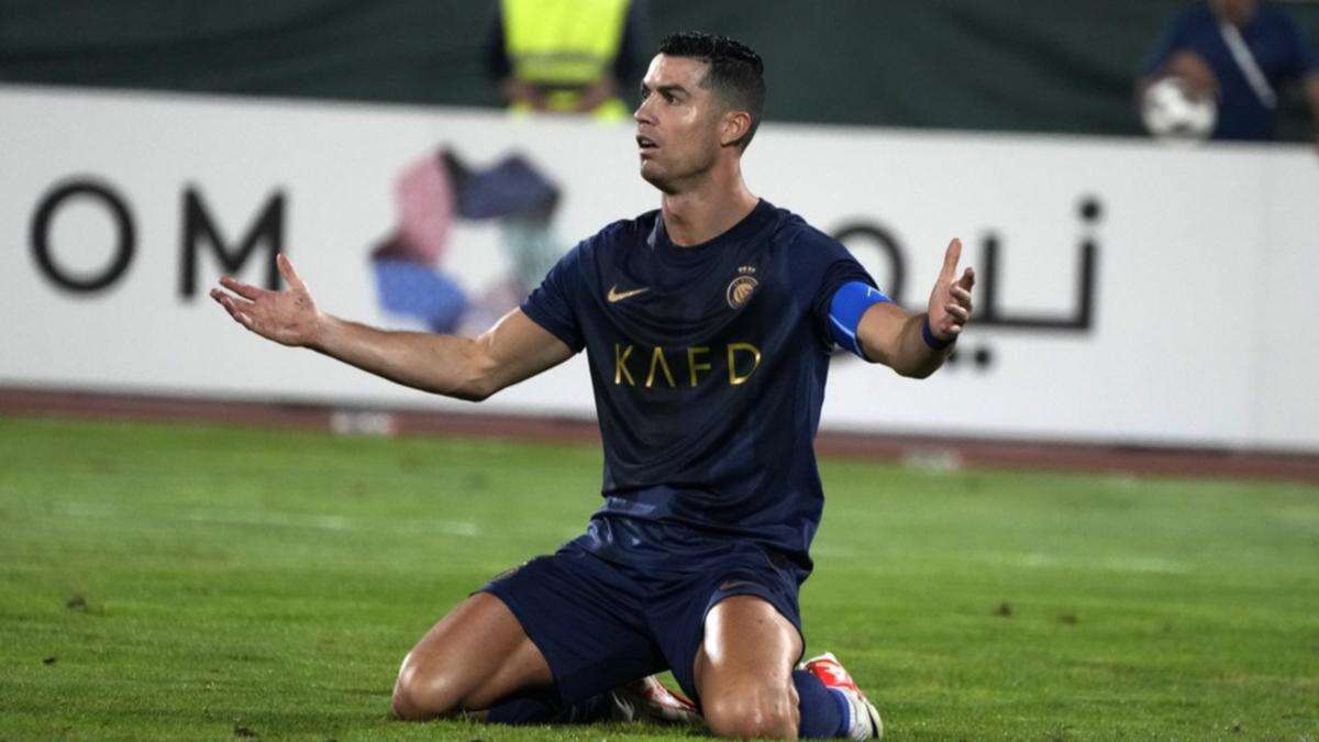 Ronaldo strikes as Al-Nassr thrash Asian League champs