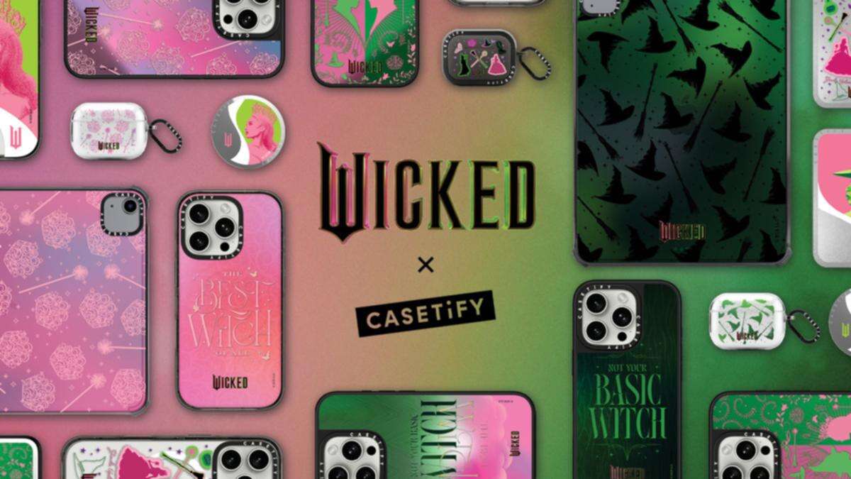 New magical Wicked phone accessories fit for any witch