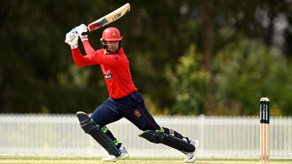 Harvey, Drew tons fire Redbacks to Cup win over Vics