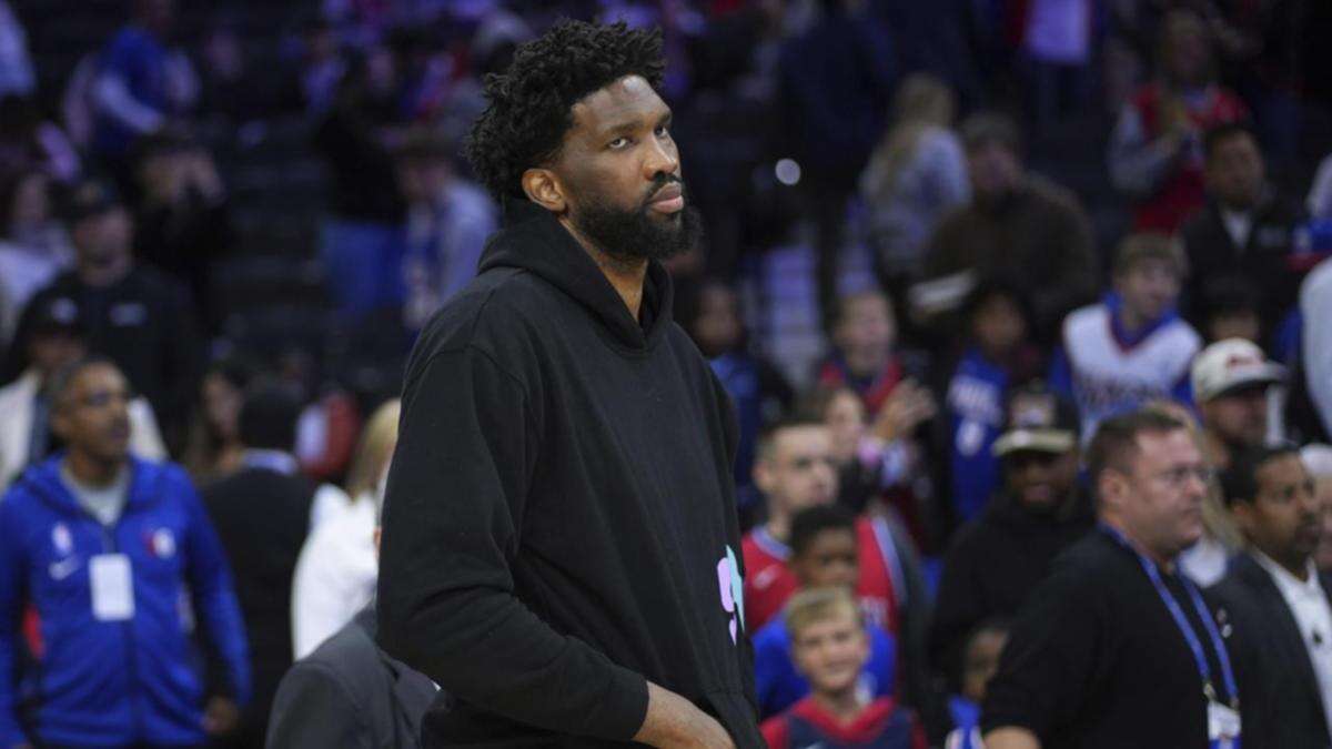 Embiid verbally confronts, shoves Philadelphia reporter