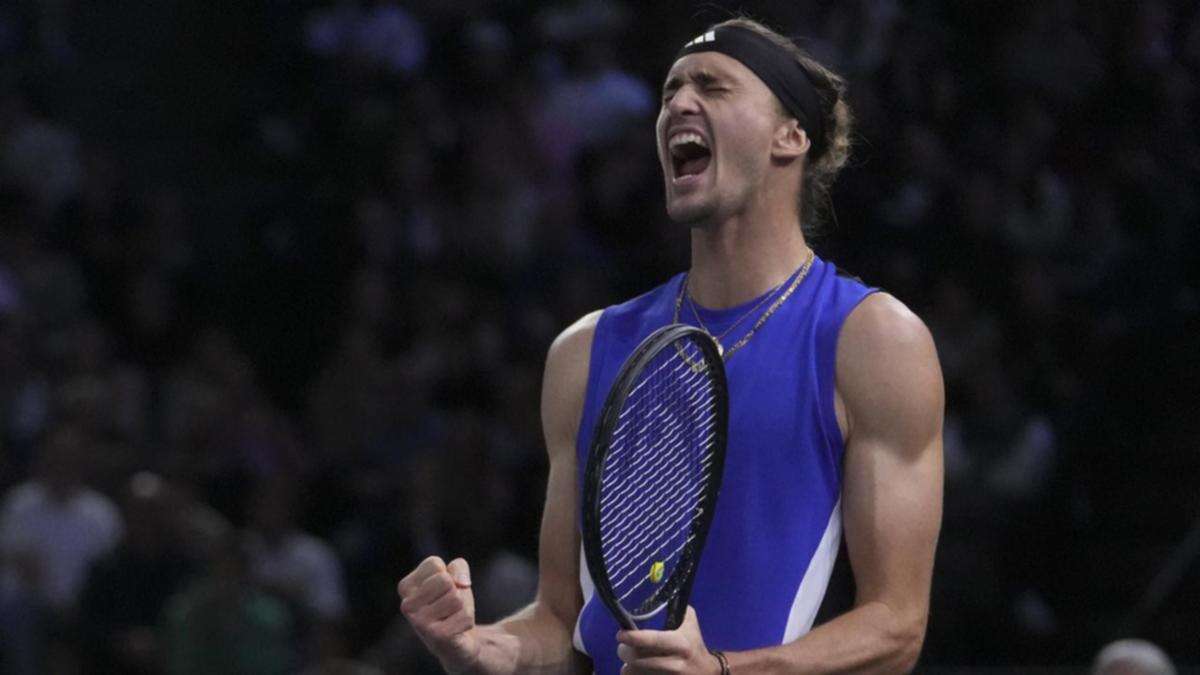 Zverev beats Rune to power into Paris Masters final