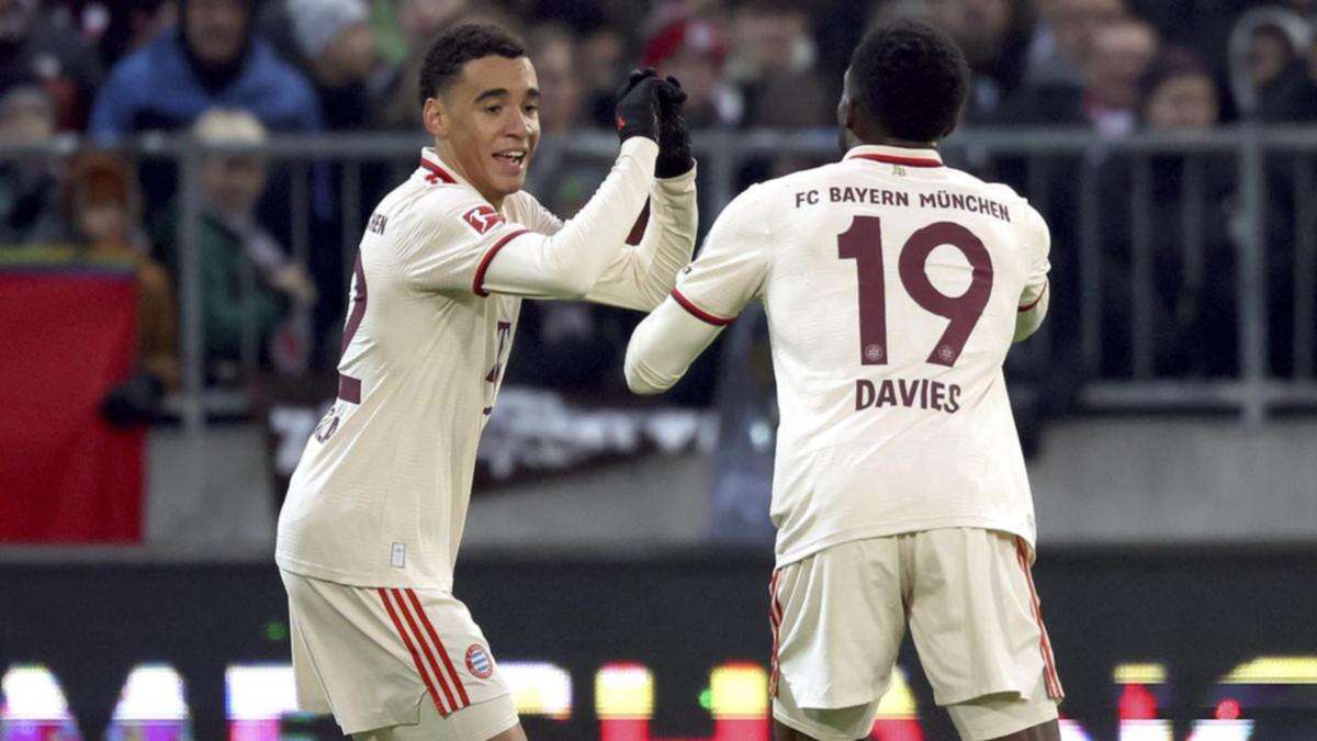 Bayern win but leaders Leverkusen held in Bundesliga