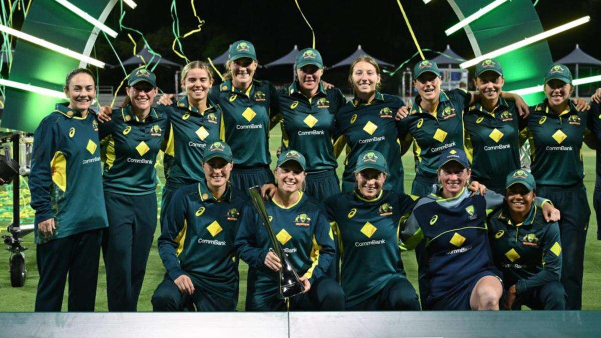 How Australia's next few years of women's cricket look