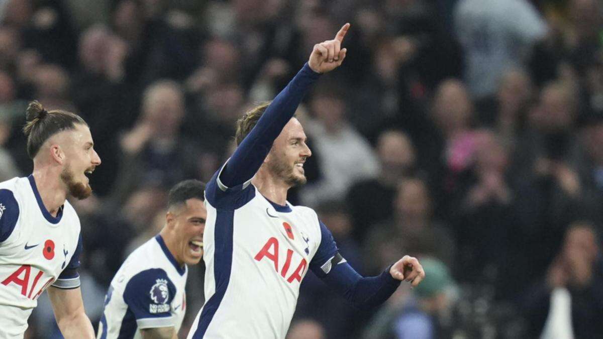 Tottenham thrash Villa for one of Ange's best wins