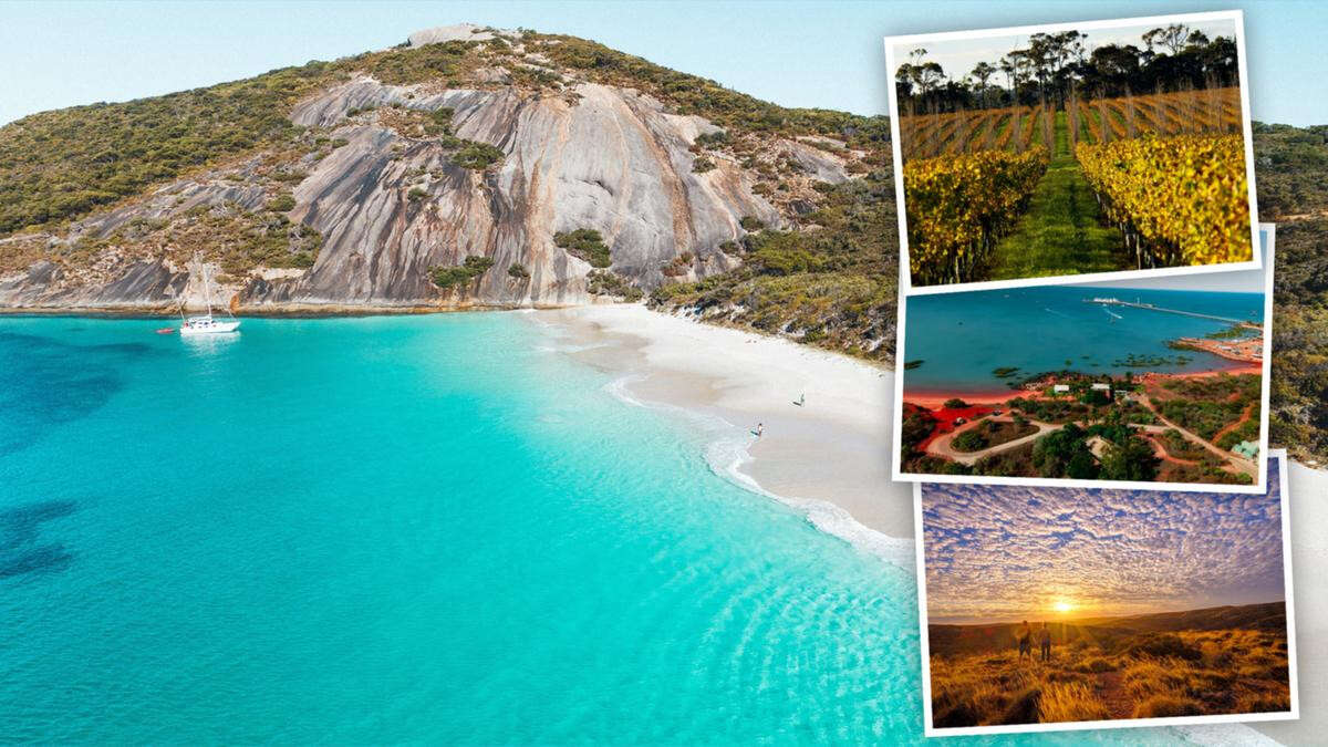 WA hot spot most beautiful place to visit in Australia