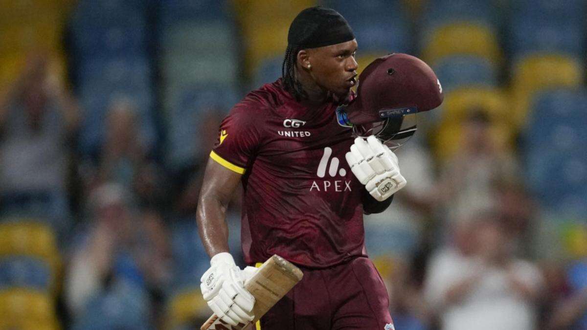 Carty, King centuries help West Indies thrash England