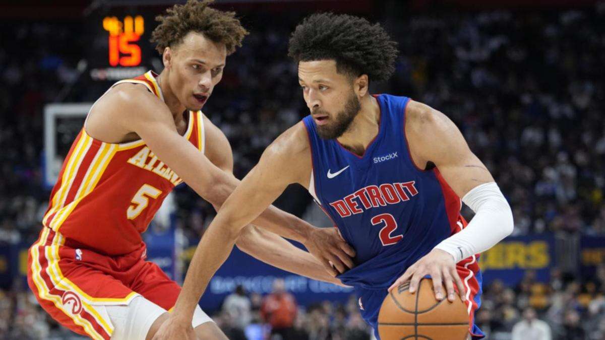 Pistons leave it late to break Hawks' hearts in NBA