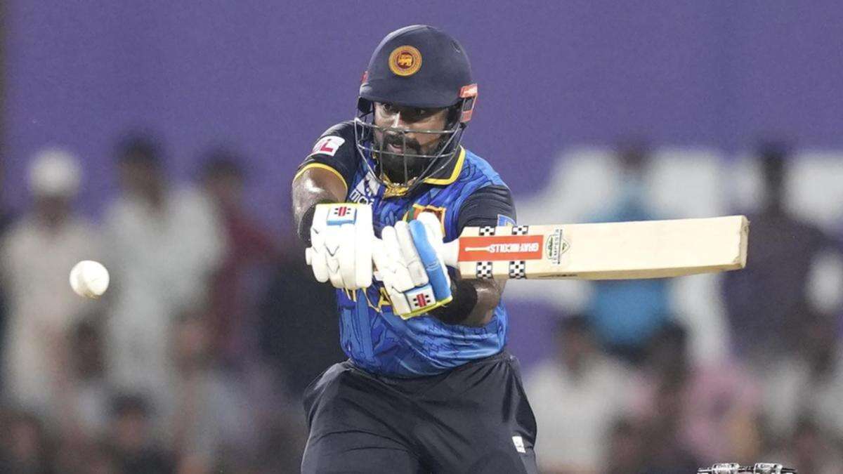 Spinners and Asalanka lead Sri Lanka to T20 win over NZ