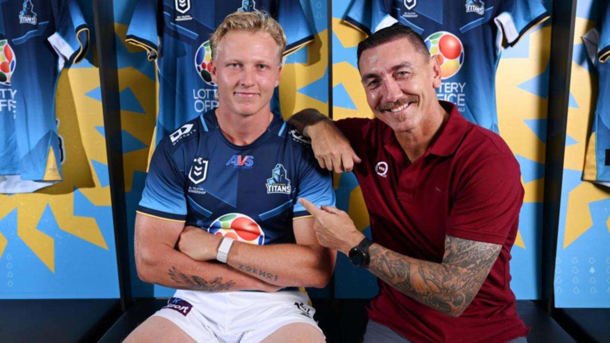 Titans rugby recruit Gordon draws on mentor Mat Rogers