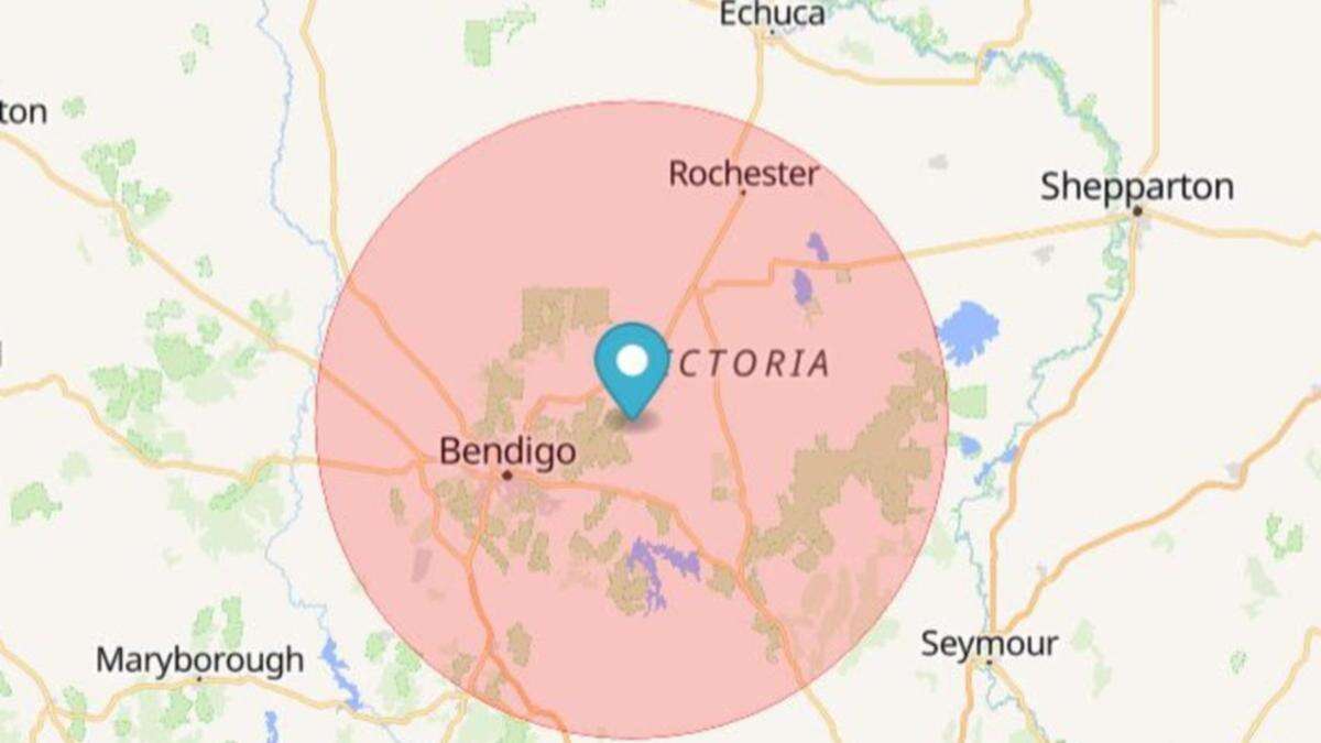 Earthquake rocks central Victoria