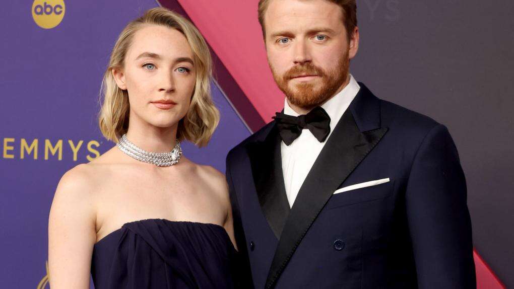 Saoirse Ronan wants to do an A Star is Born karaoke with husband Jack Lowden