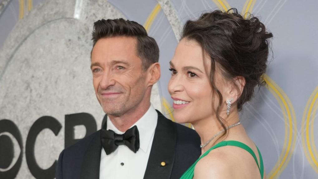 The pre-show ritual that started Hugh Jackman’s new romance