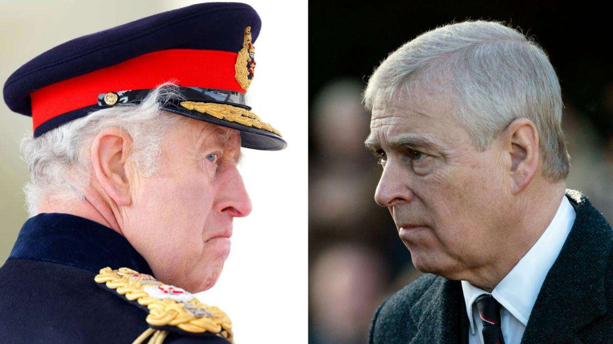 Royal rift erupts as King Charles cuts Prince Andrew off