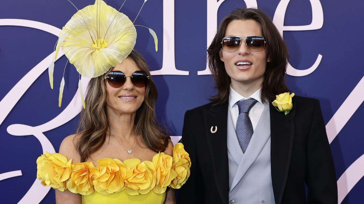 Liz Hurley, Olympic stars lead Melbourne Cup fashion stakes