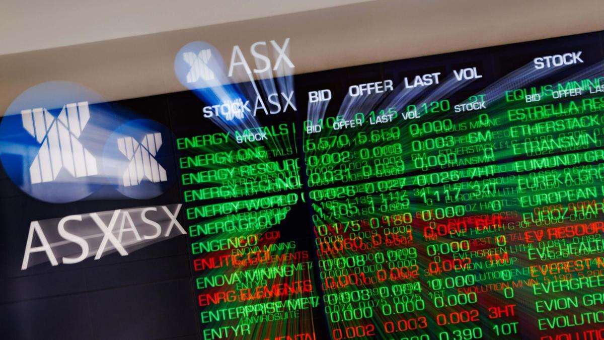 ASX closes in on record high