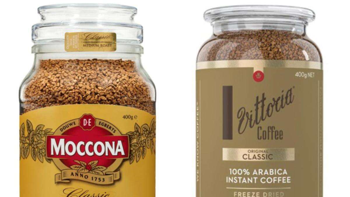 Aussie coffee war erupts over jar detail