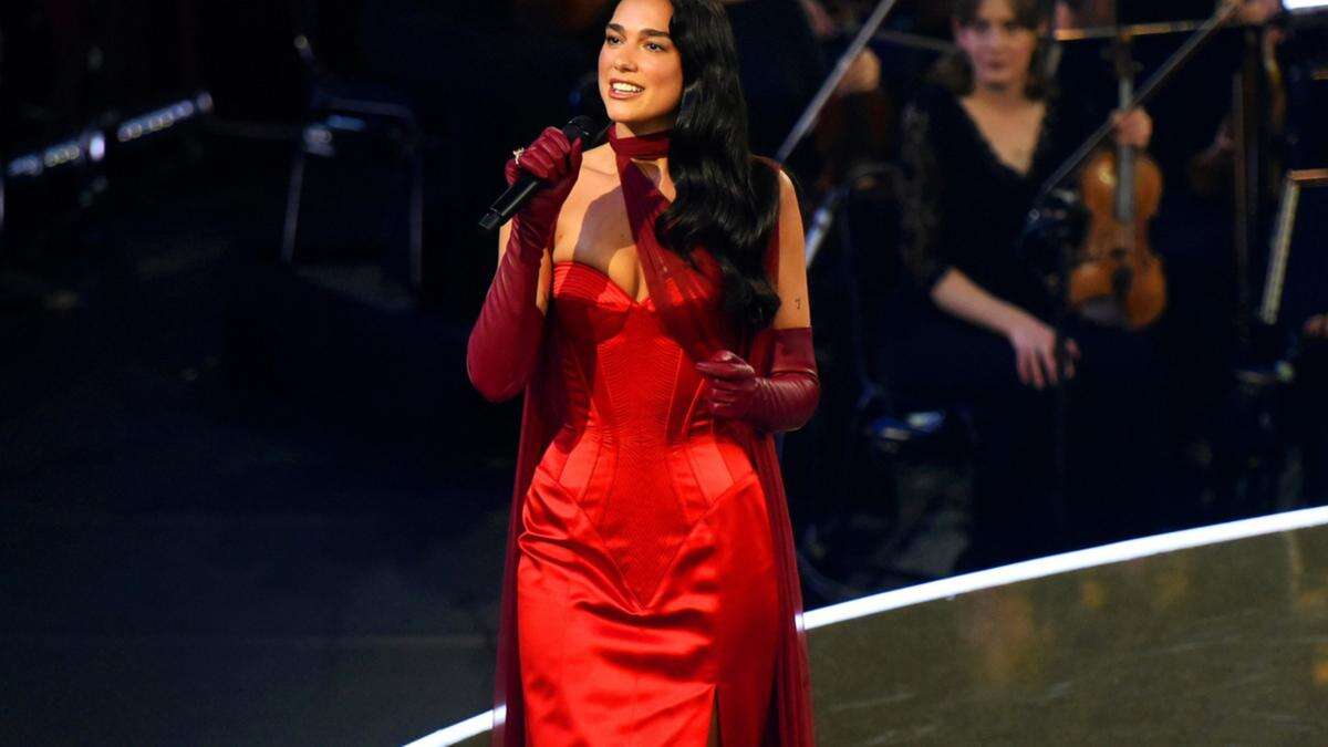 Dua Lipa set to release live album