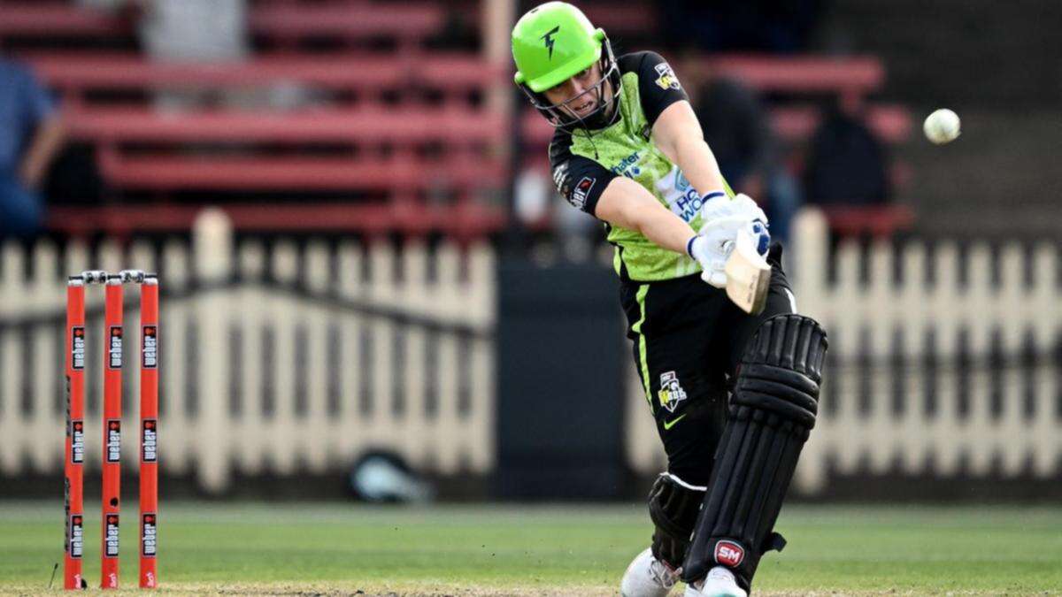 Knight, Bates fire as Thunder defeat Heat in WBBL