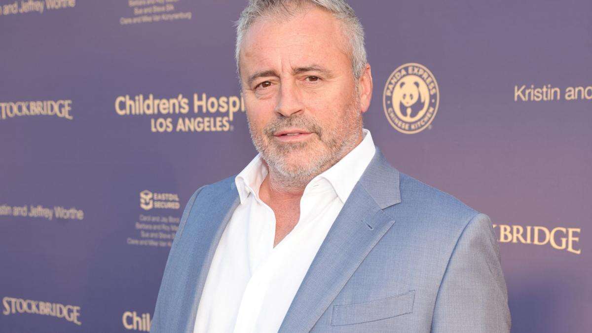 Matt LeBlanc dismisses talk he’s retiring from showbiz as ‘rubbish’