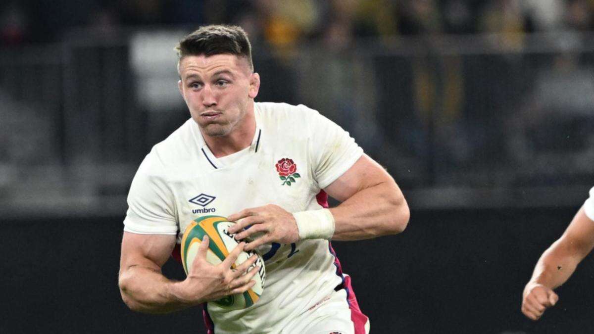 Curry says England must 'step up' against Wallabies