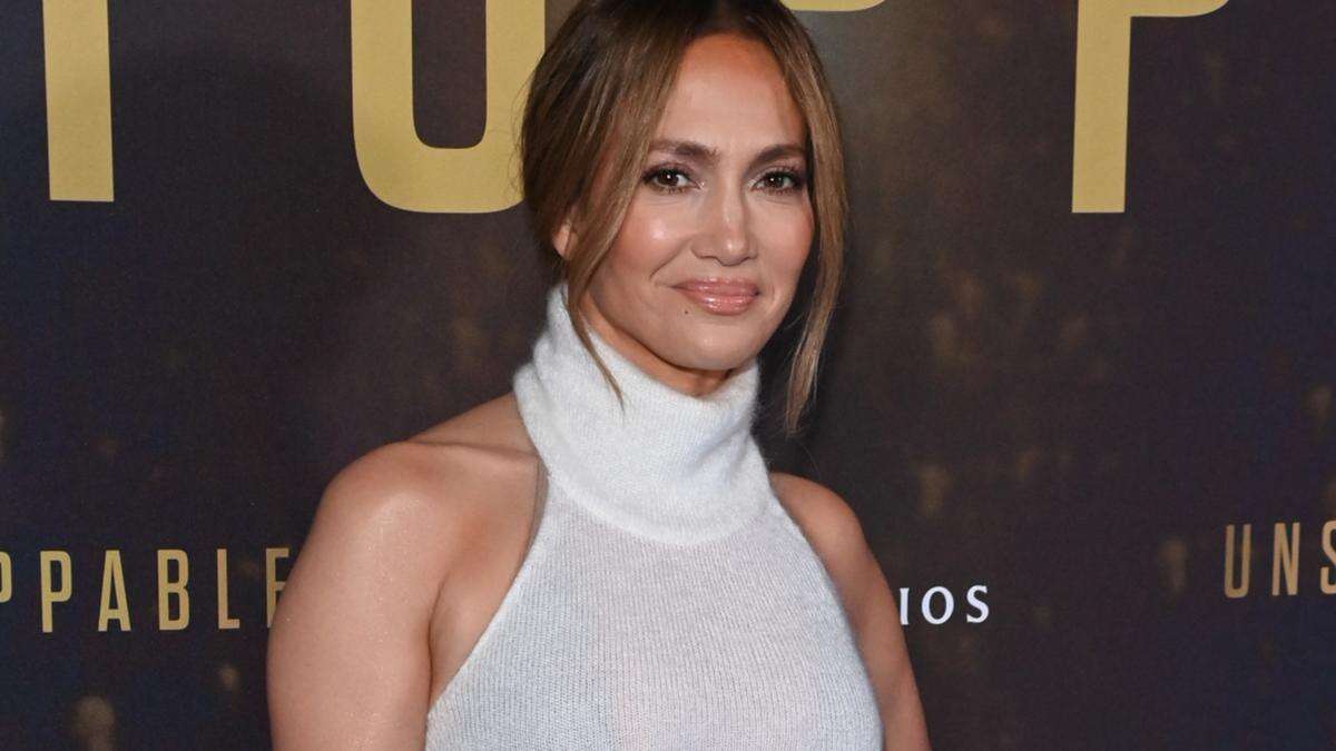 Jennifer Lopez had an 'intense' year