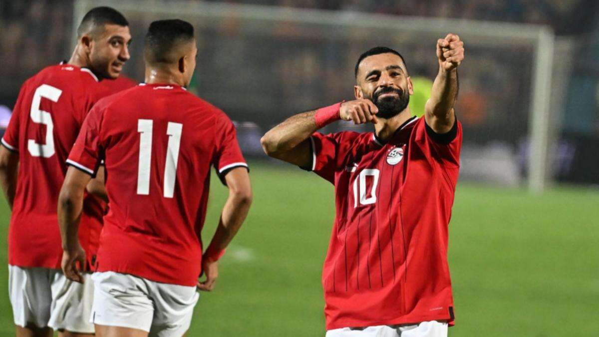 Egypt stay perfect as Tunisia stunned by Comoros