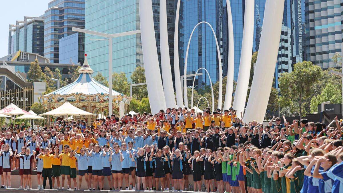 ‘Incredible Together’: WA kids unite to sing for Telethon