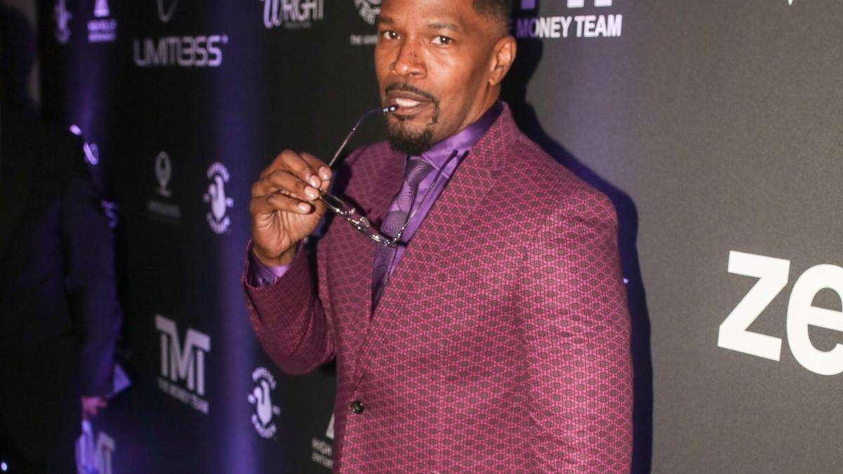 Jamie Foxx filled with ‘pure joy’ after returning to the stage