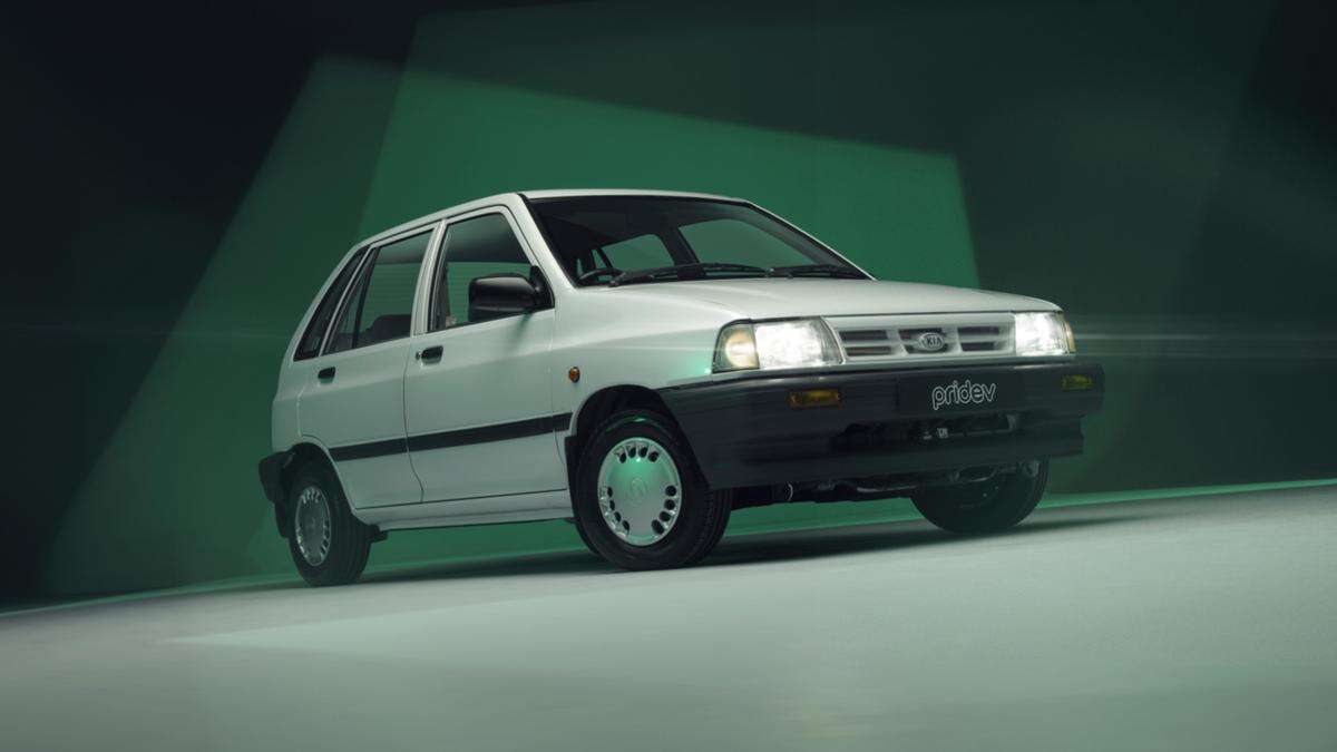 Kia's Mazda 121, Ford Festiva twin reborn as EV... with a manual