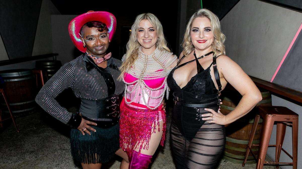 Provocative night of comedy and colour at burlesque fest