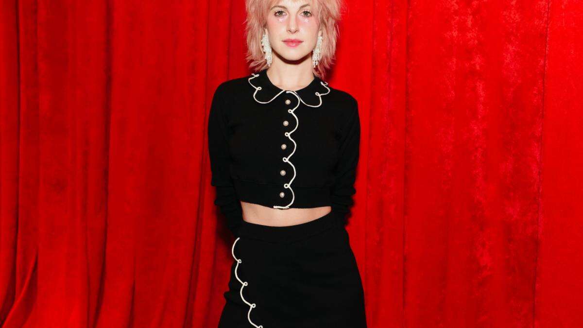 Hayley Williams recalls physical symptoms of depression