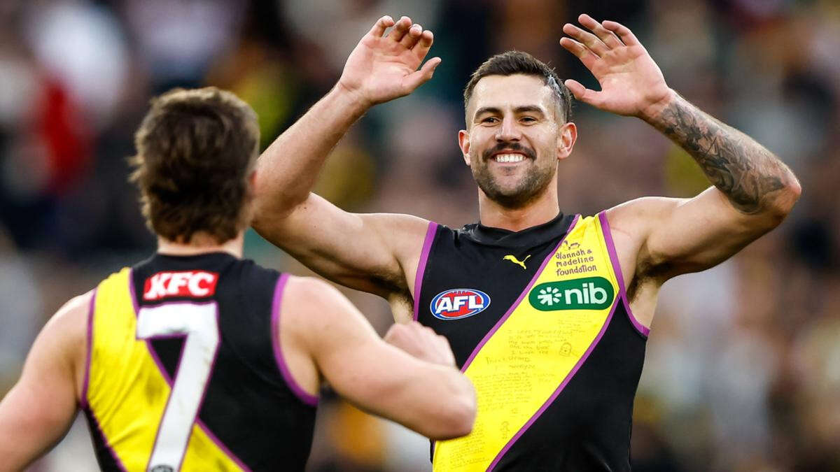 Tigers compo revealed as Graham officially an Eagle