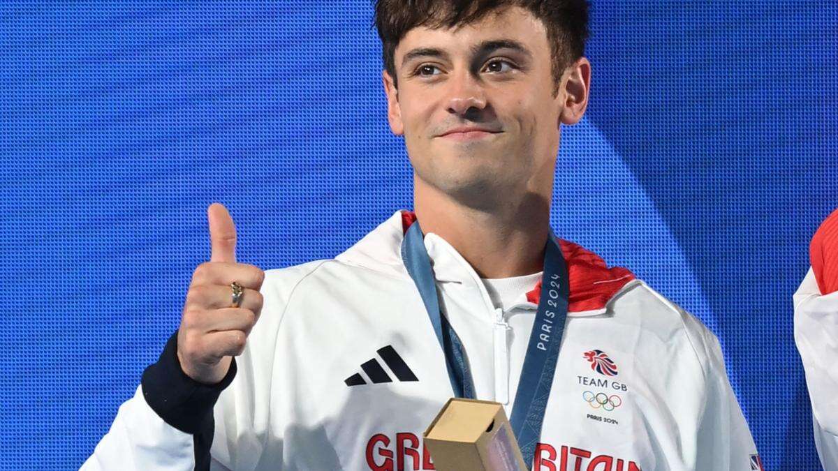 Tom Daley mistaken for diving partner's dad