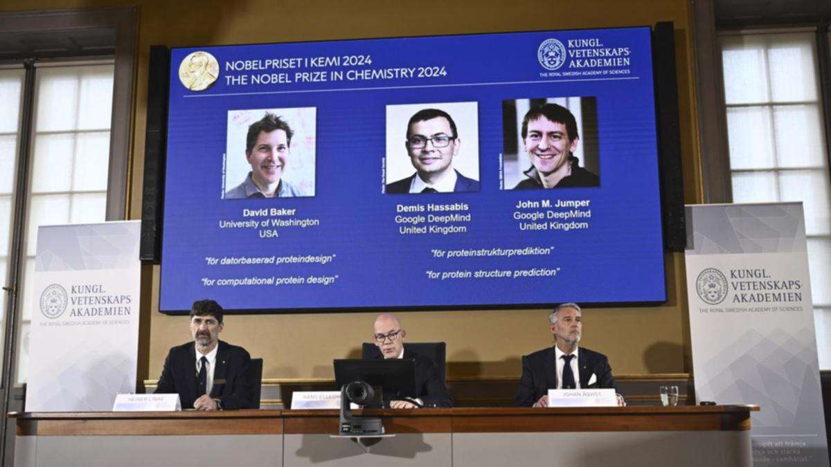 Nobel Prize in chemistry awarded for work on proteins