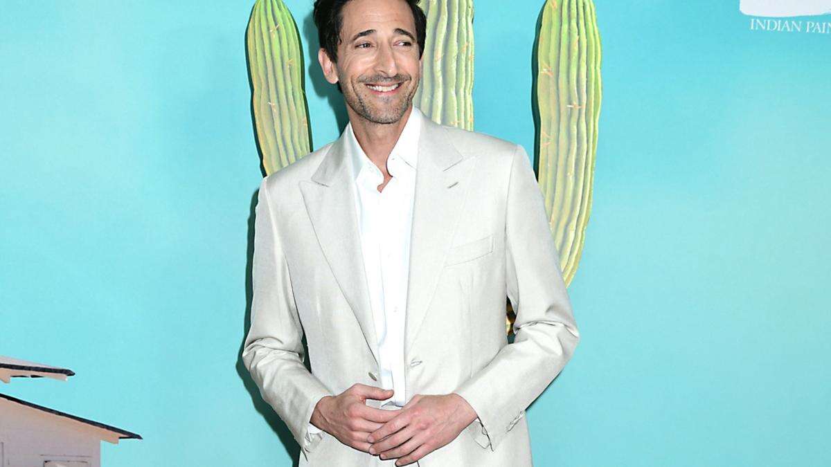 Adrien Brody fought back tears on prison visit