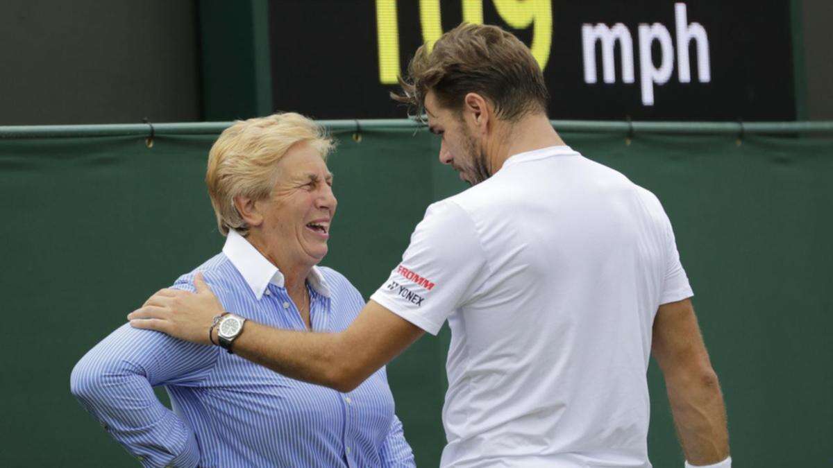 AI technology replaces line judges at Wimbledon